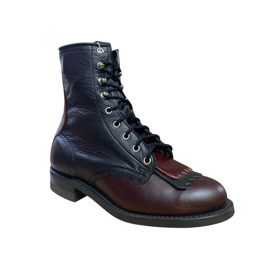 Canada West Women's Brahma Lace up Western Boot