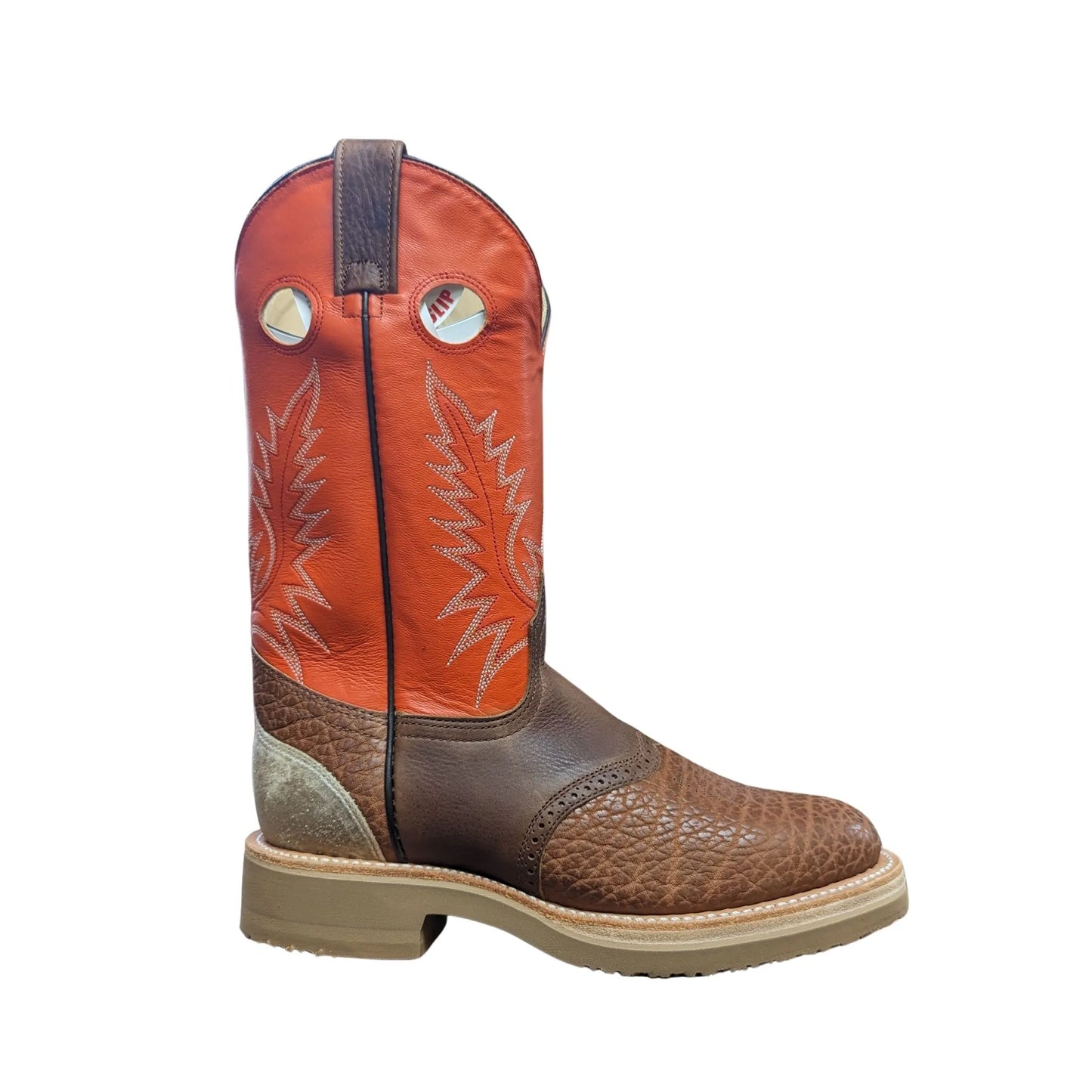 Canada West Women's Brahma Three-Tone Western Boot