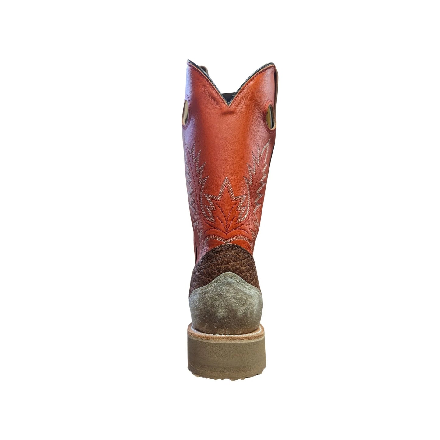 Canada West Women's Brahma Three-Tone Western Boot