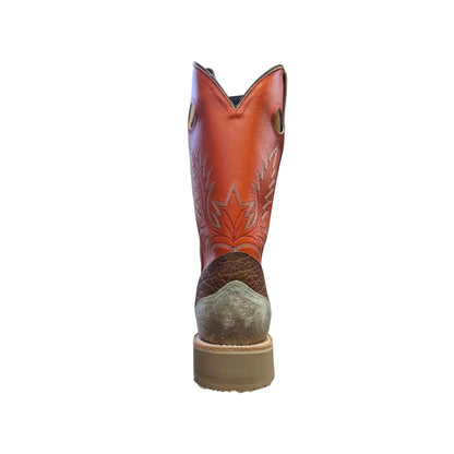 Canada West Women's Brahma Three-Tone Western Boot