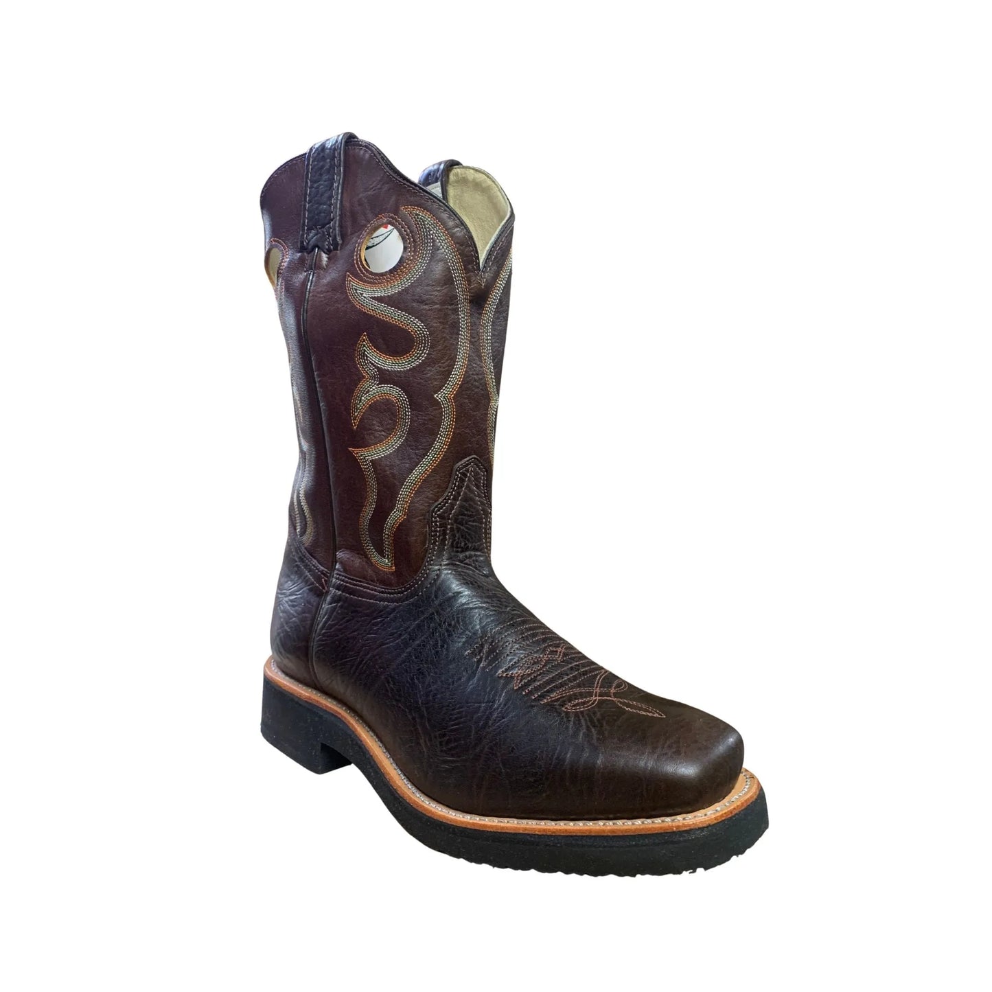 Canada West Women's Brahma Western Cowboy Boot