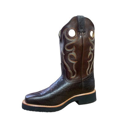 Canada West Women's Brahma Western Cowboy Boot