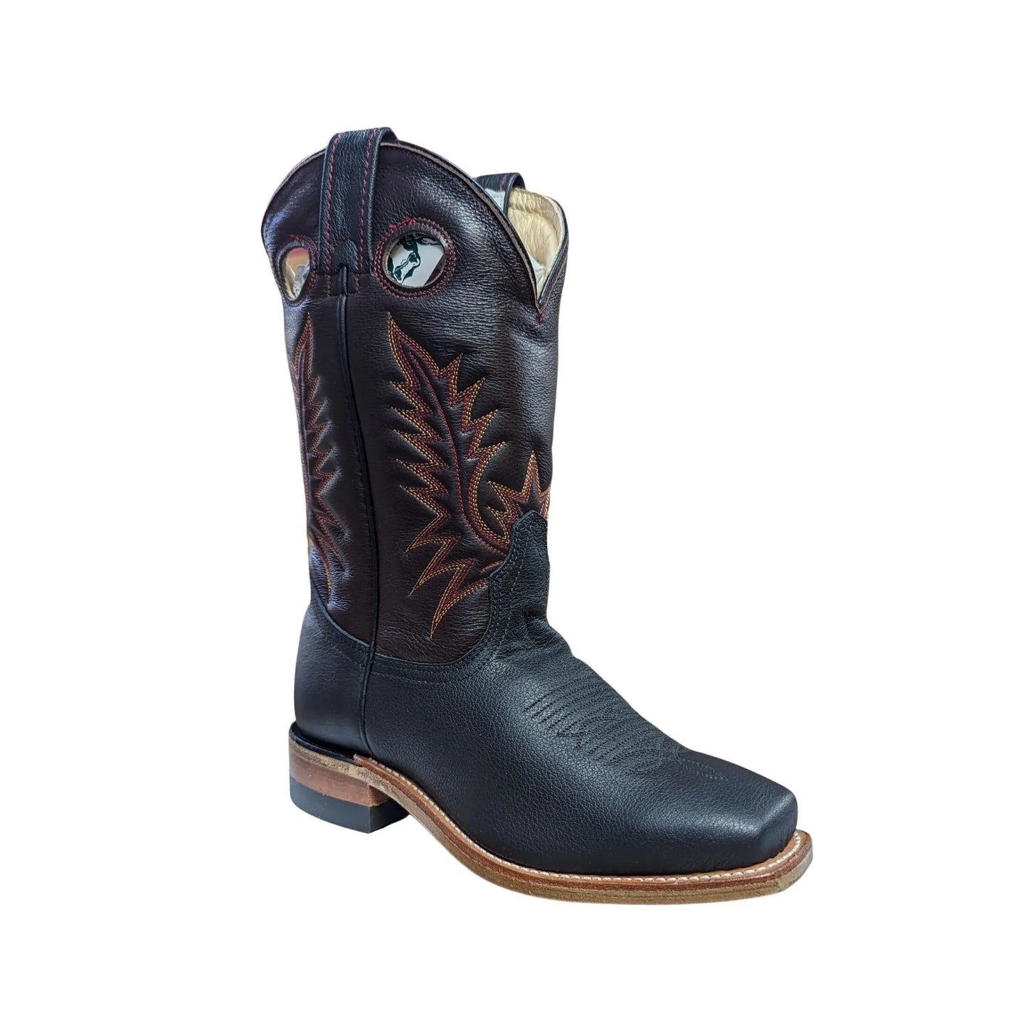 Canada West Brahma Women's Cowgirl  Western Boot