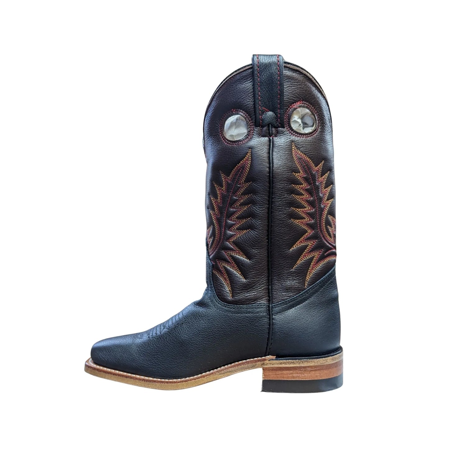 Canada West Brahma Women's Cowgirl  Western Boot
