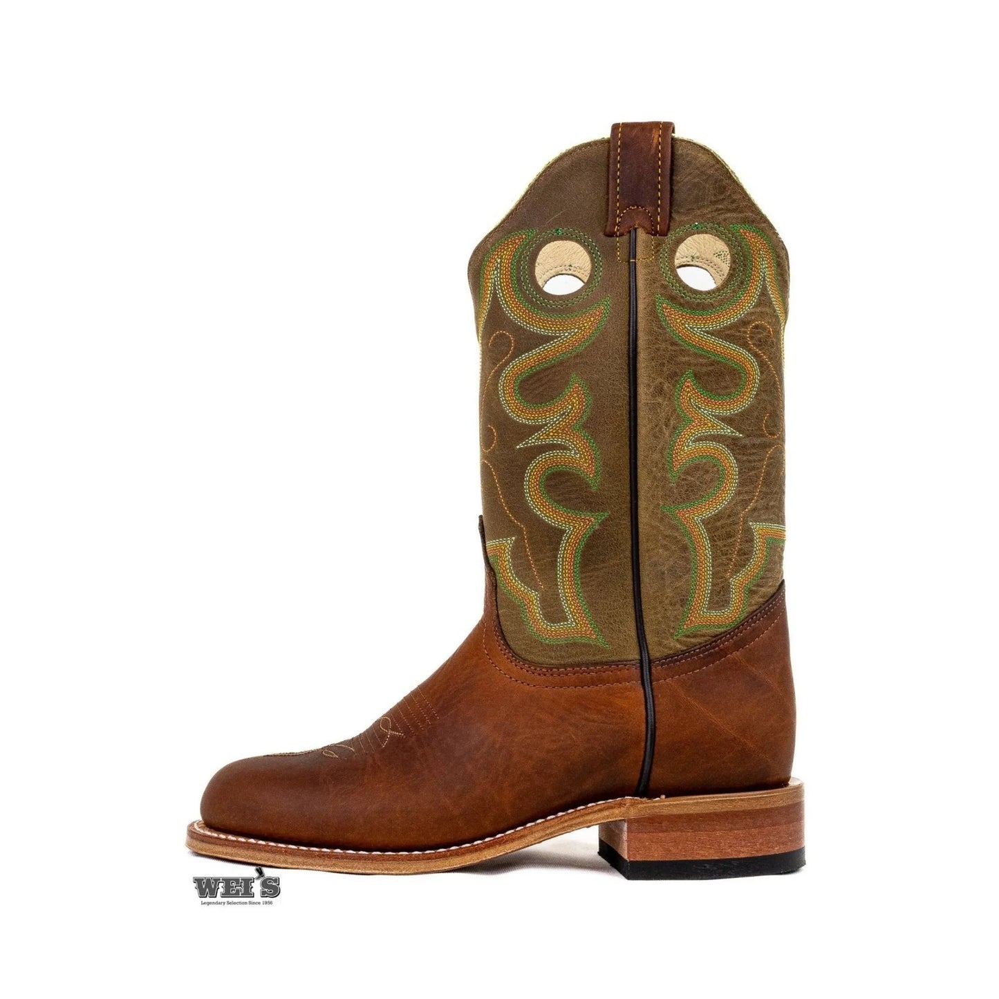 Canada West Women's Cowgirl Boots 12" Brahma Cowhide U Toe