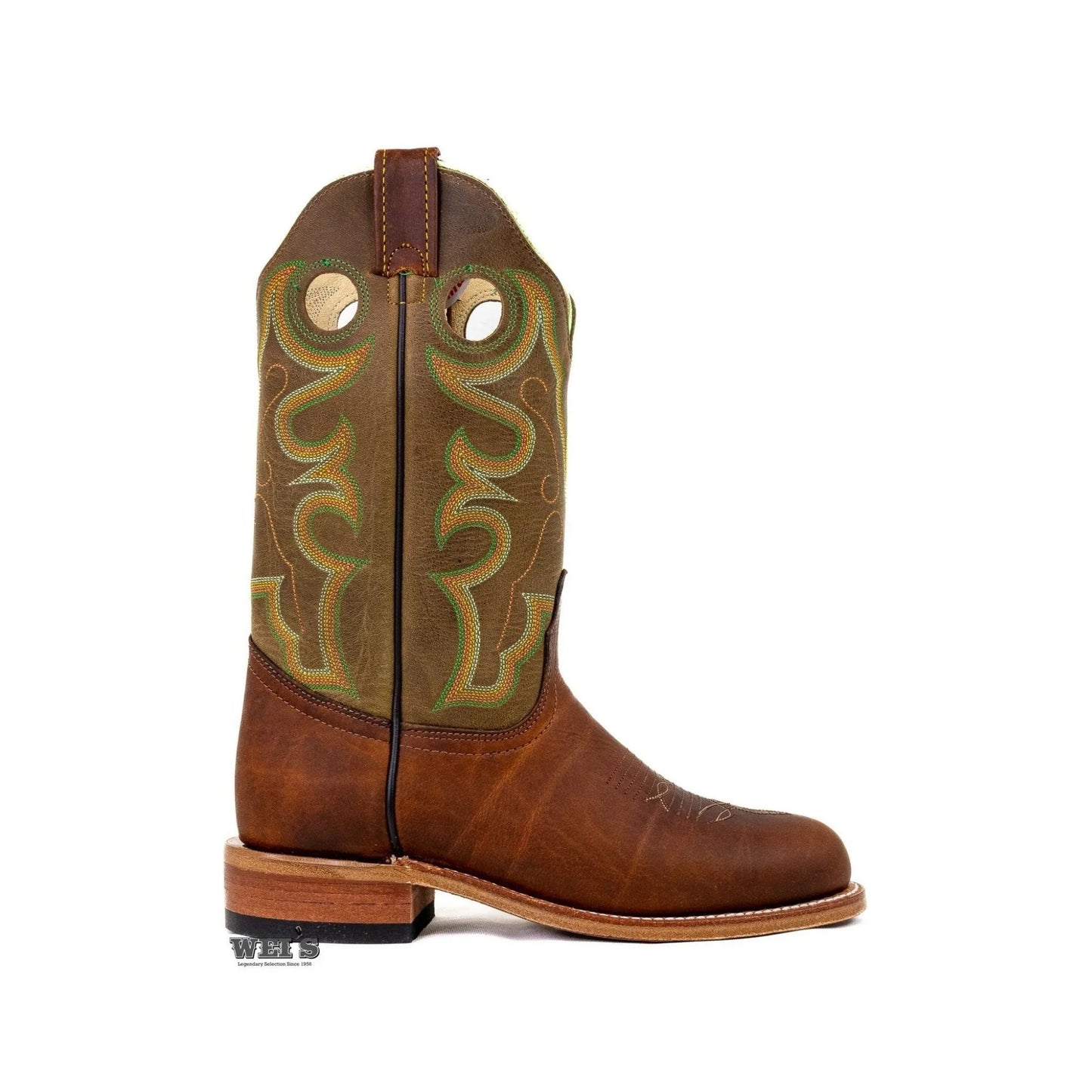 Canada West Women's Cowgirl Boots 12" Brahma Cowhide U Toe