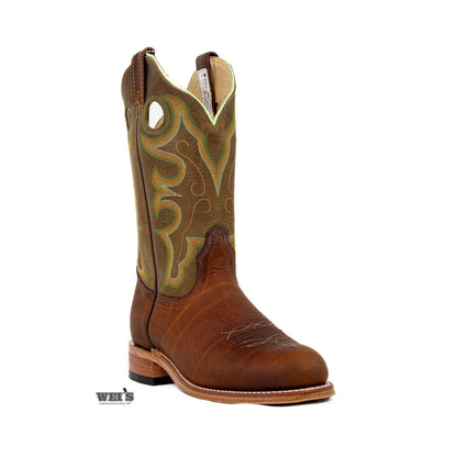 Canada West Women's Cowgirl Boots 12" Brahma Cowhide U Toe