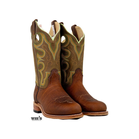 Canada West Women's Cowgirl Boots 12" Brahma Cowhide U Toe