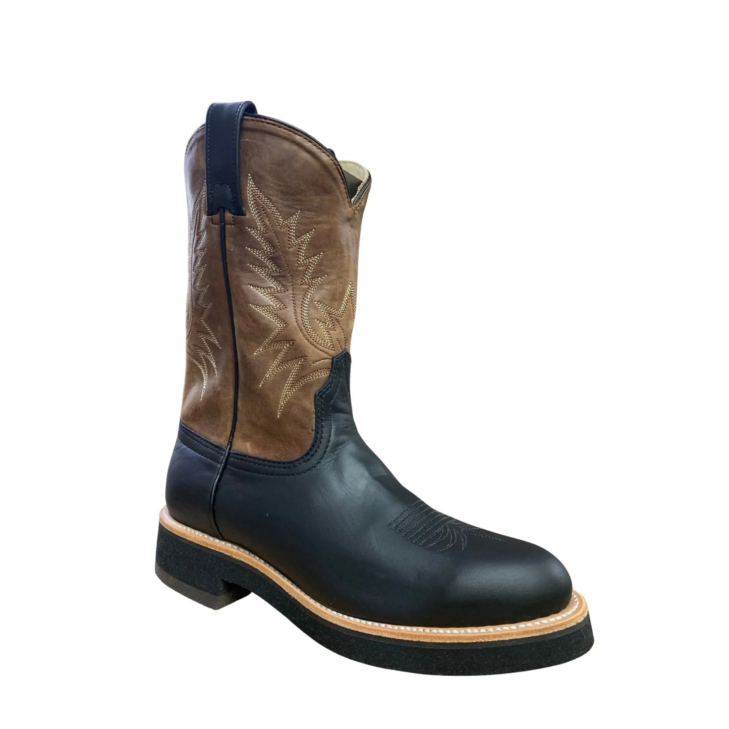 Canada West Women's Spongy Crepes Western Boot - Black weis-western-wear