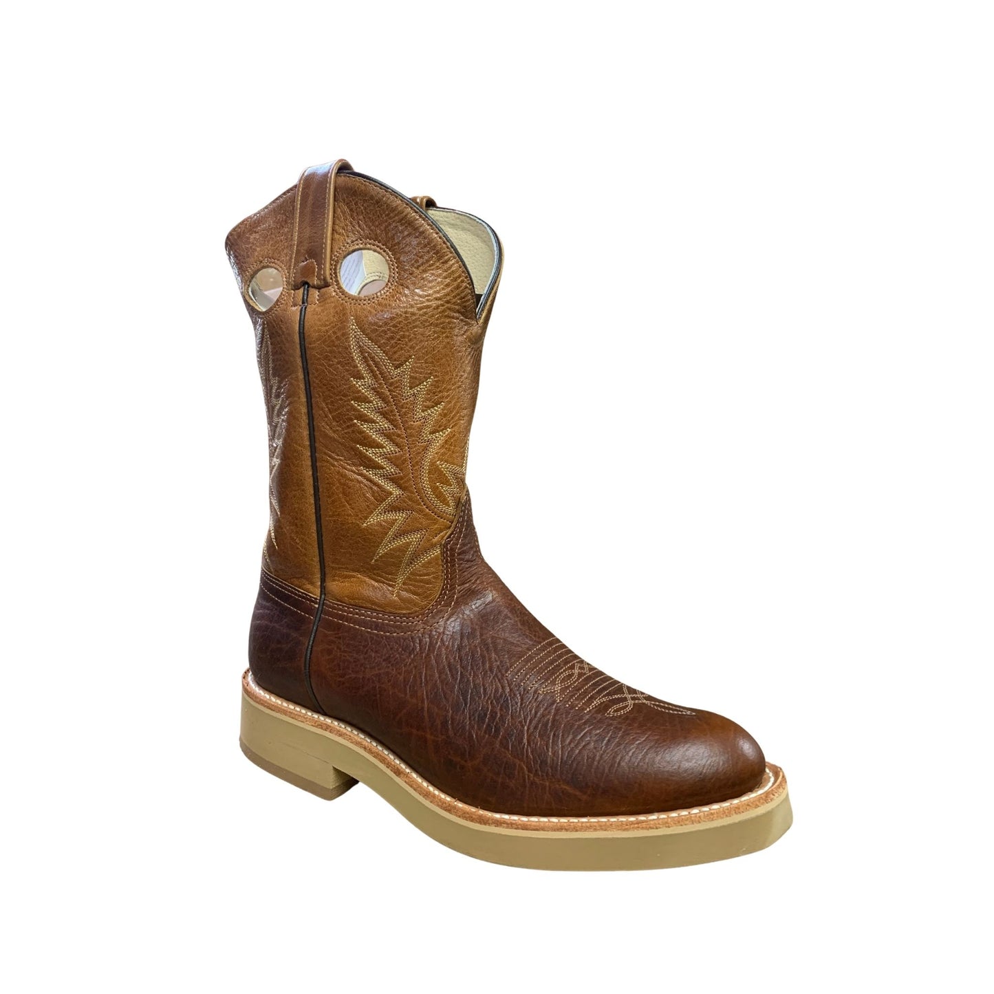 Canada West Women's Spongy Crepes Western Boot - Brown weis-western-wear