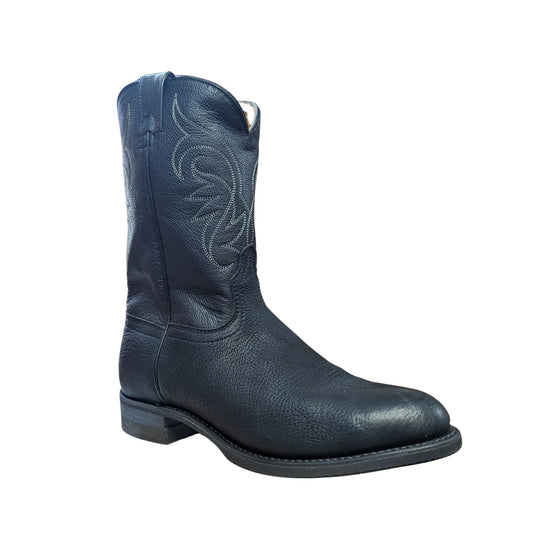Canada West Women’s Brahma Black Western Boot