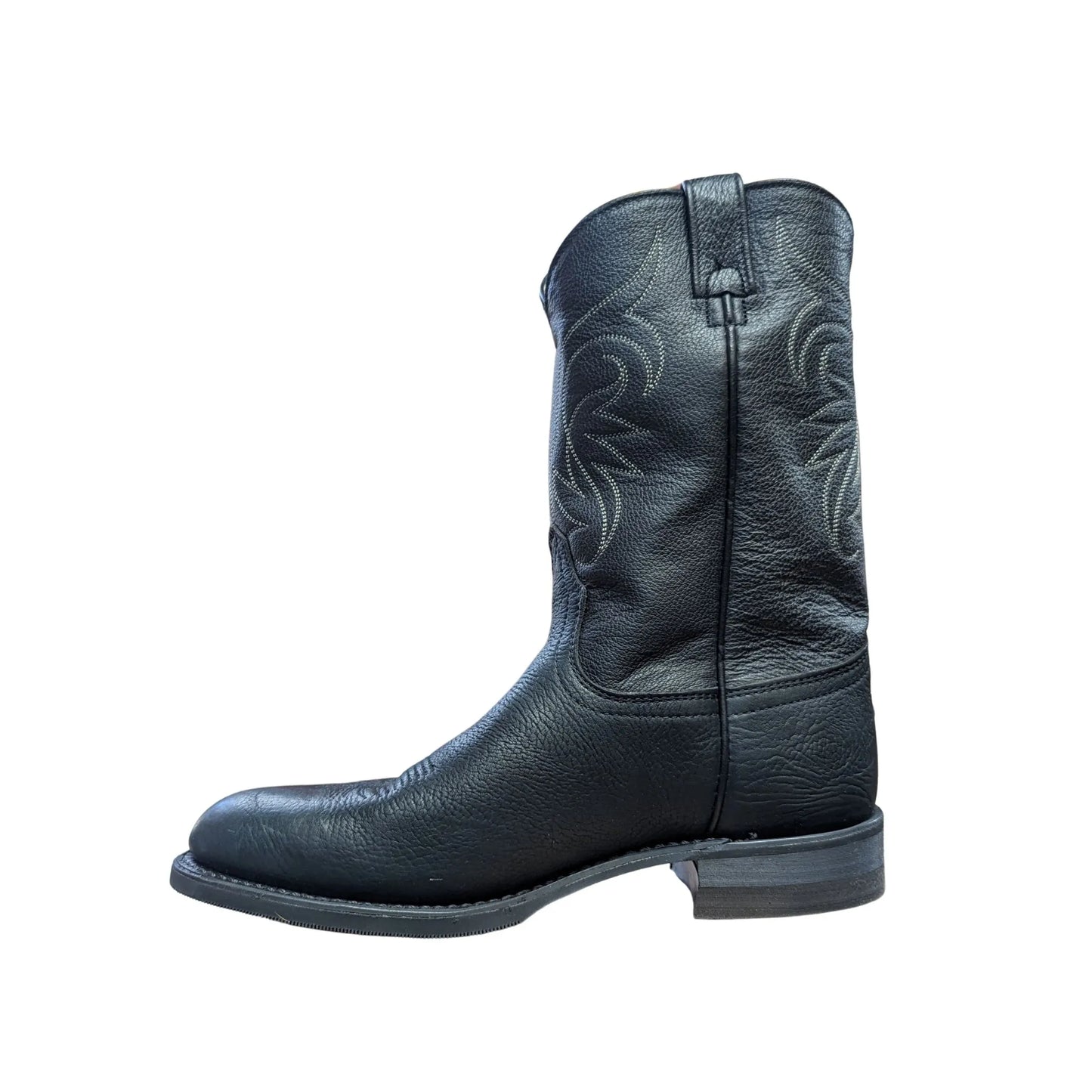 Canada West Women’s Brahma Black Western Boot
