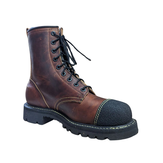 Canada West Women's Work Boot CSA Lace Up Wider Foot