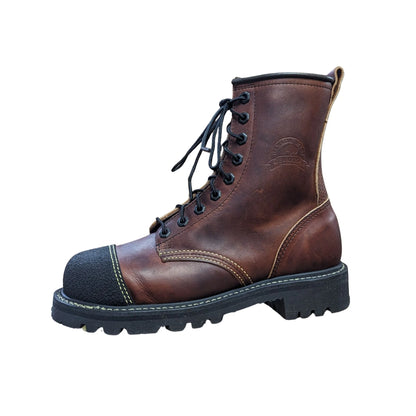Canada West Women's Work Boot CSA Lace Up Wider Foot