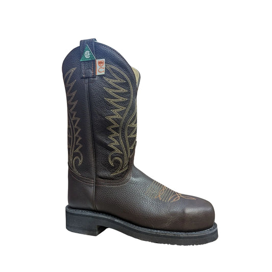 Canada West Women's Work CSA Boot Pull On Vibram Sole