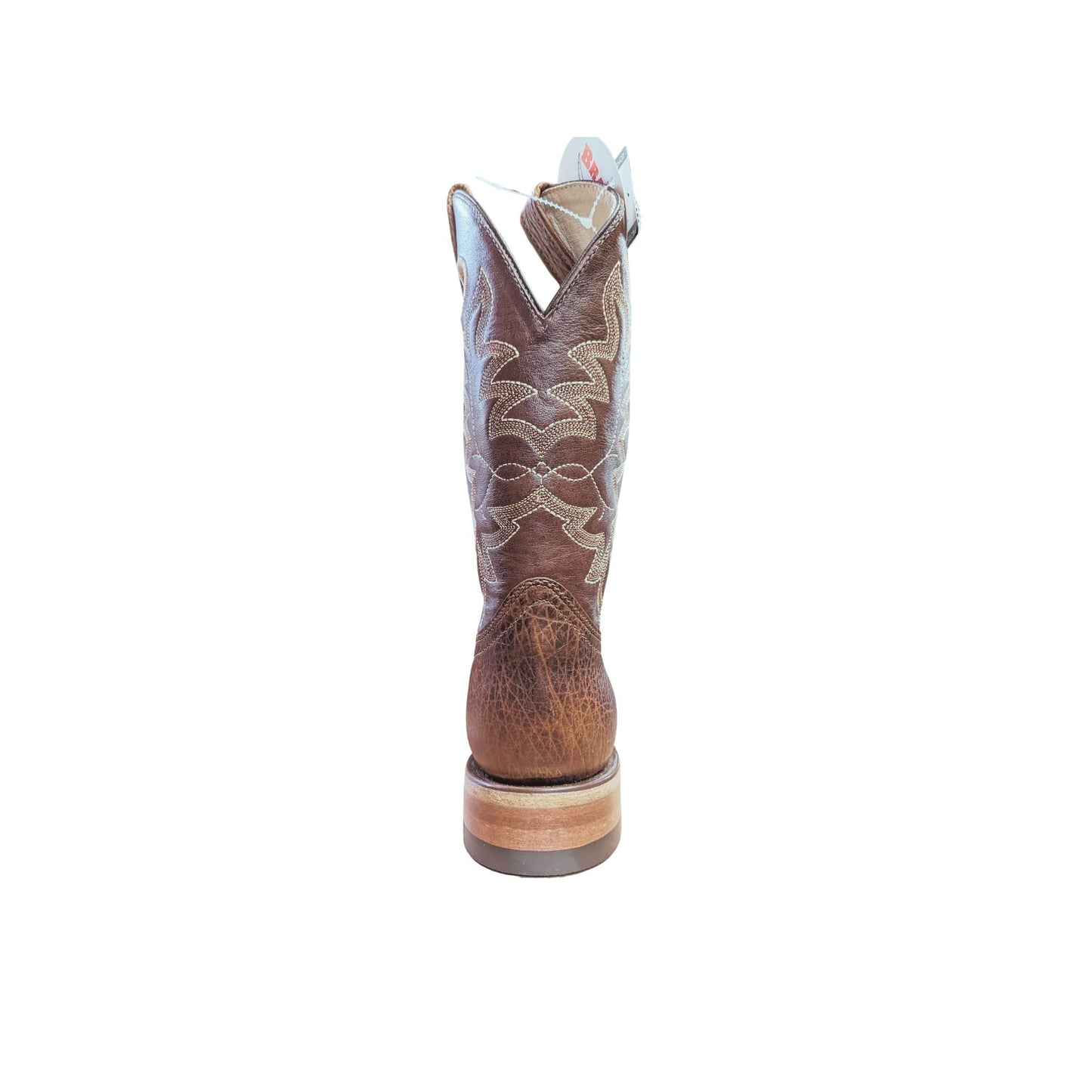 Canada West Men’s Brahma Ranchman Roper Boot weis-western-wear