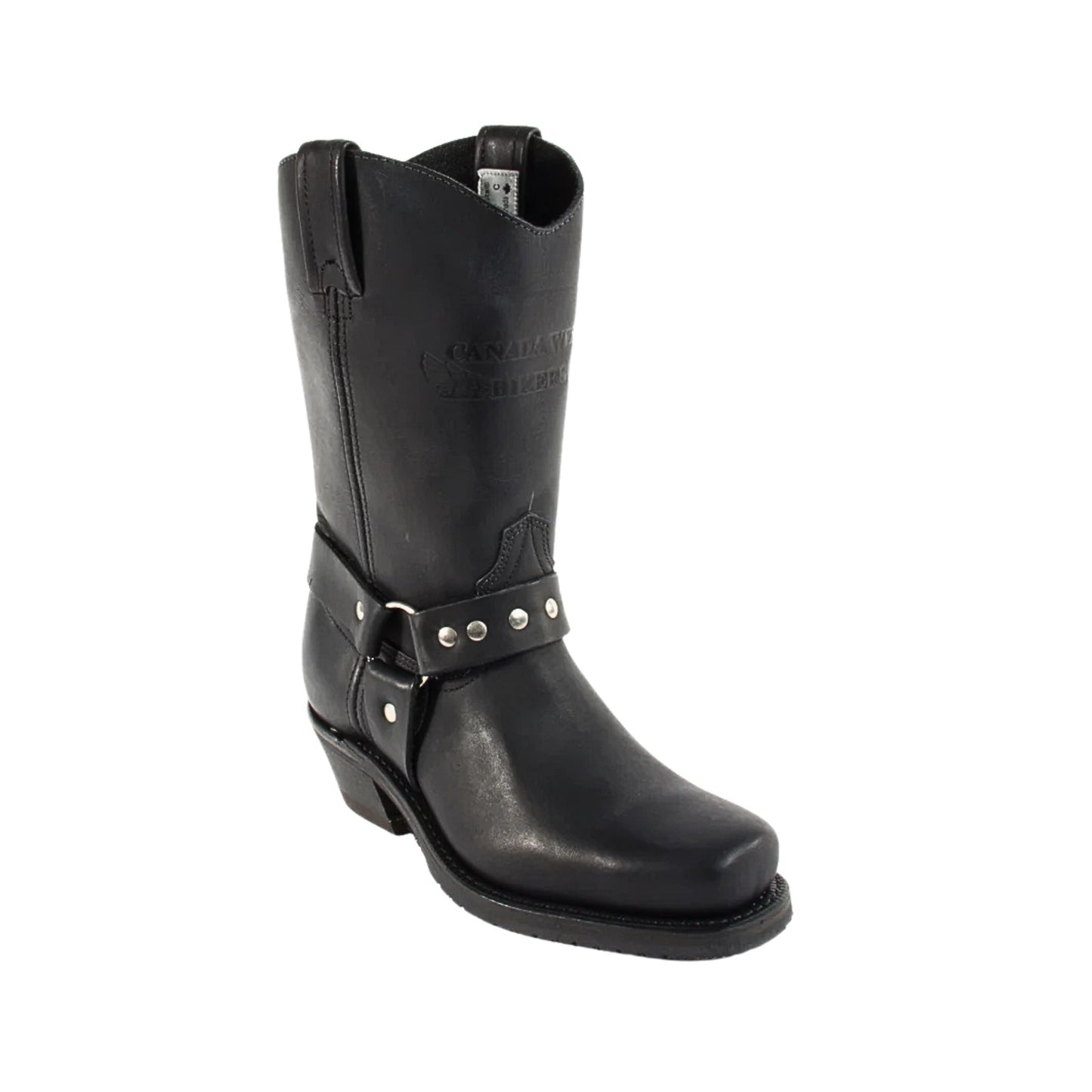 Canada West Women's Biker Boots – Black Loggertan
