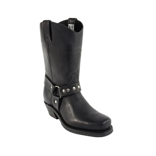 Canada West Women's Biker Boots – Black Loggertan