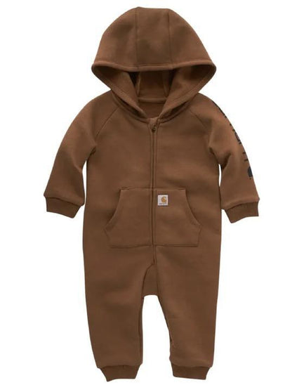 Carhartt Baby Coverall Hooded Pockets Fleece CM8751-D15