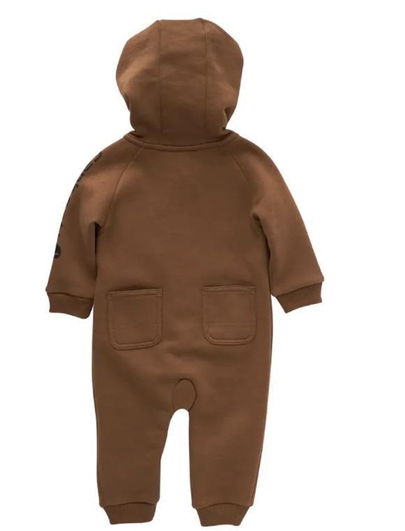 Carhartt Baby Coverall Hooded Pockets Fleece CM8751-D15