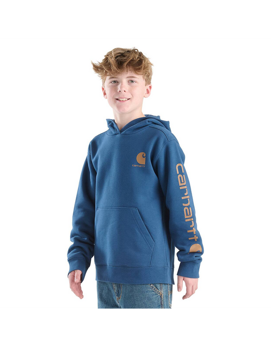 Carhartt Boys' Long Sleeve Graphic Sweatshirt Child/Youth weis-western-wear