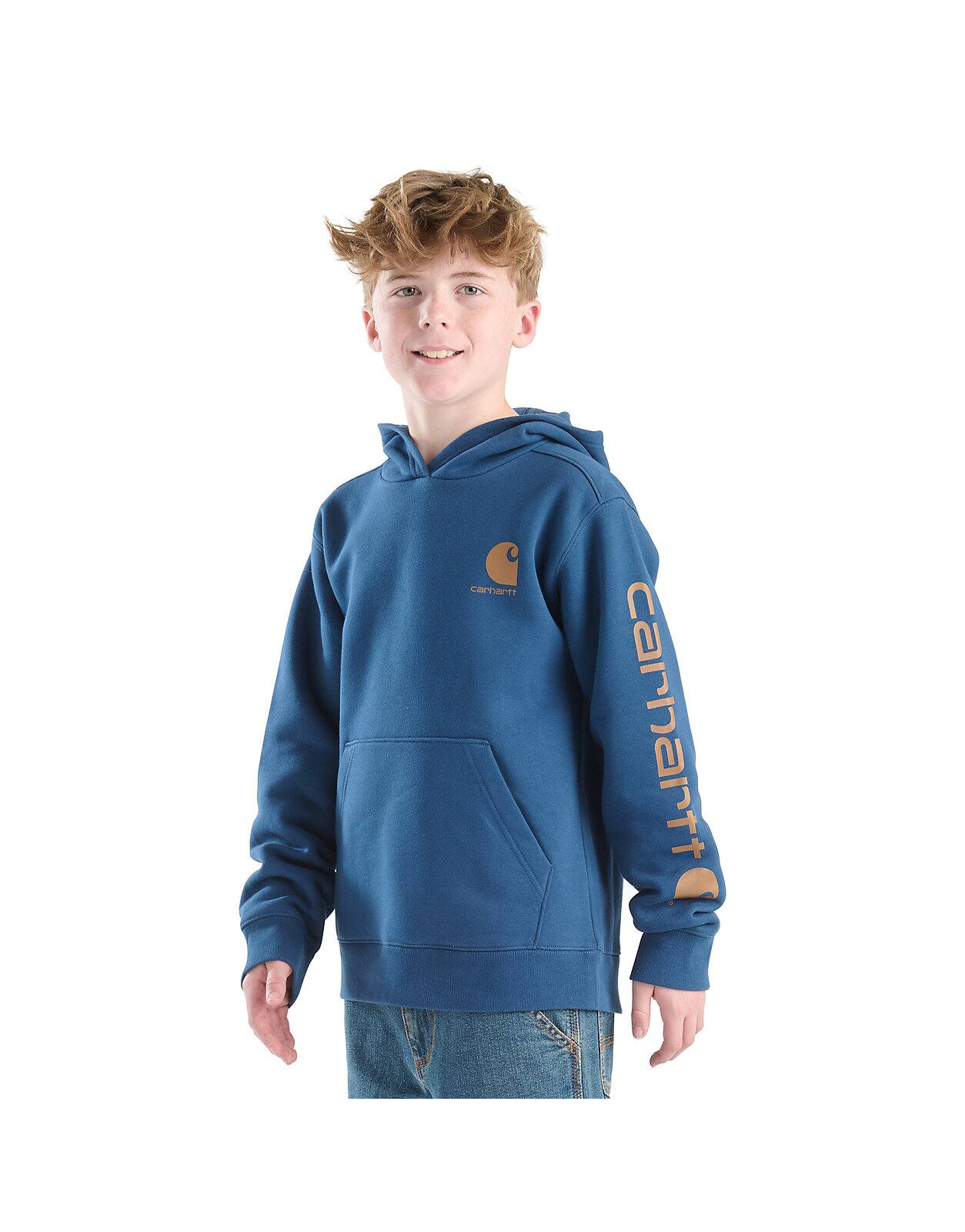 Carhartt Boys' Long Sleeve Graphic Sweatshirt Child/Youth weis-western-wear