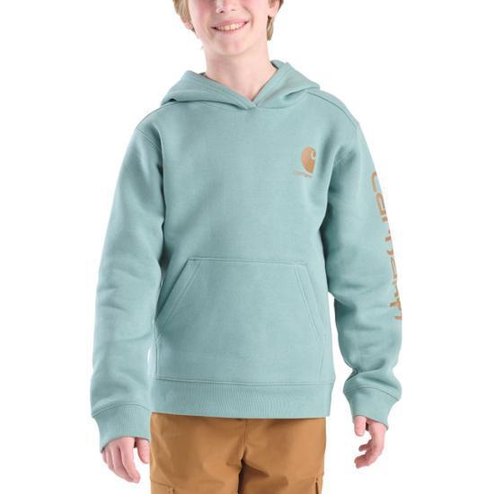 Carhartt Boys' Long Sleeve Graphic Sweatshirt Child/Youth weis-western-wear