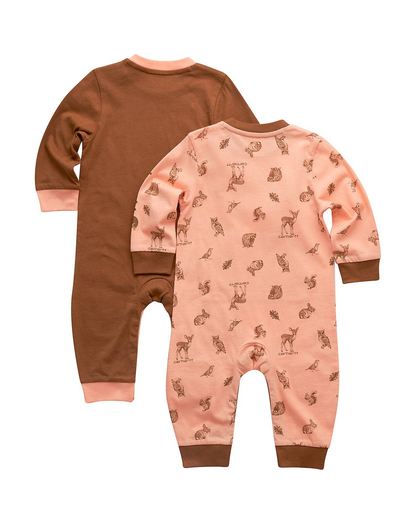 Carhartt Girls' 2-Piece Long Sleeve Coverall Set Baby weis-western-wear