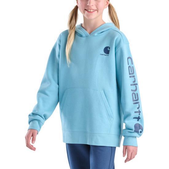 Carhartt Girls Long-Sleeve Graphic Sweatshirt weis-western-wear