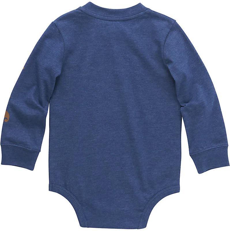 Carhartt Infant Boy's Long Sleeve Farm Bodysuit CA6561-N160H