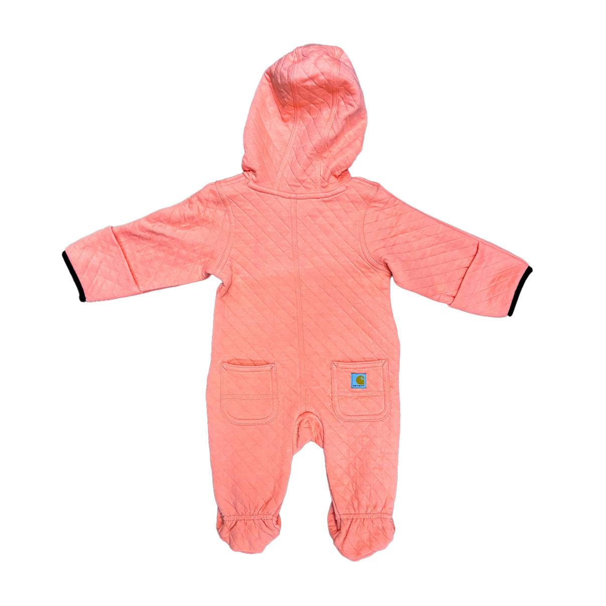 Carhartt Infant Girl's Long Sleeve Quilted Footed Coverall CM5409-S41