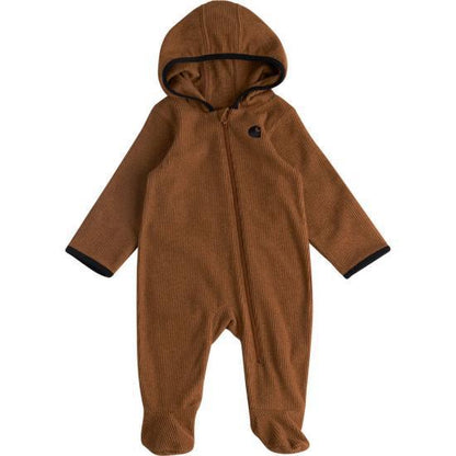 Carhartt Infant Long Sleeve Footed Coveralls weis-western-wear