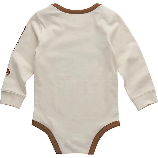 Carhartt Infant's Long‑Sleeve Tractor Bodysuit CA6712‑CA35 weis-western-wear