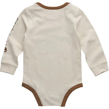 Carhartt Infant's Long‑Sleeve Tractor Bodysuit CA6712‑CA35 weis-western-wear