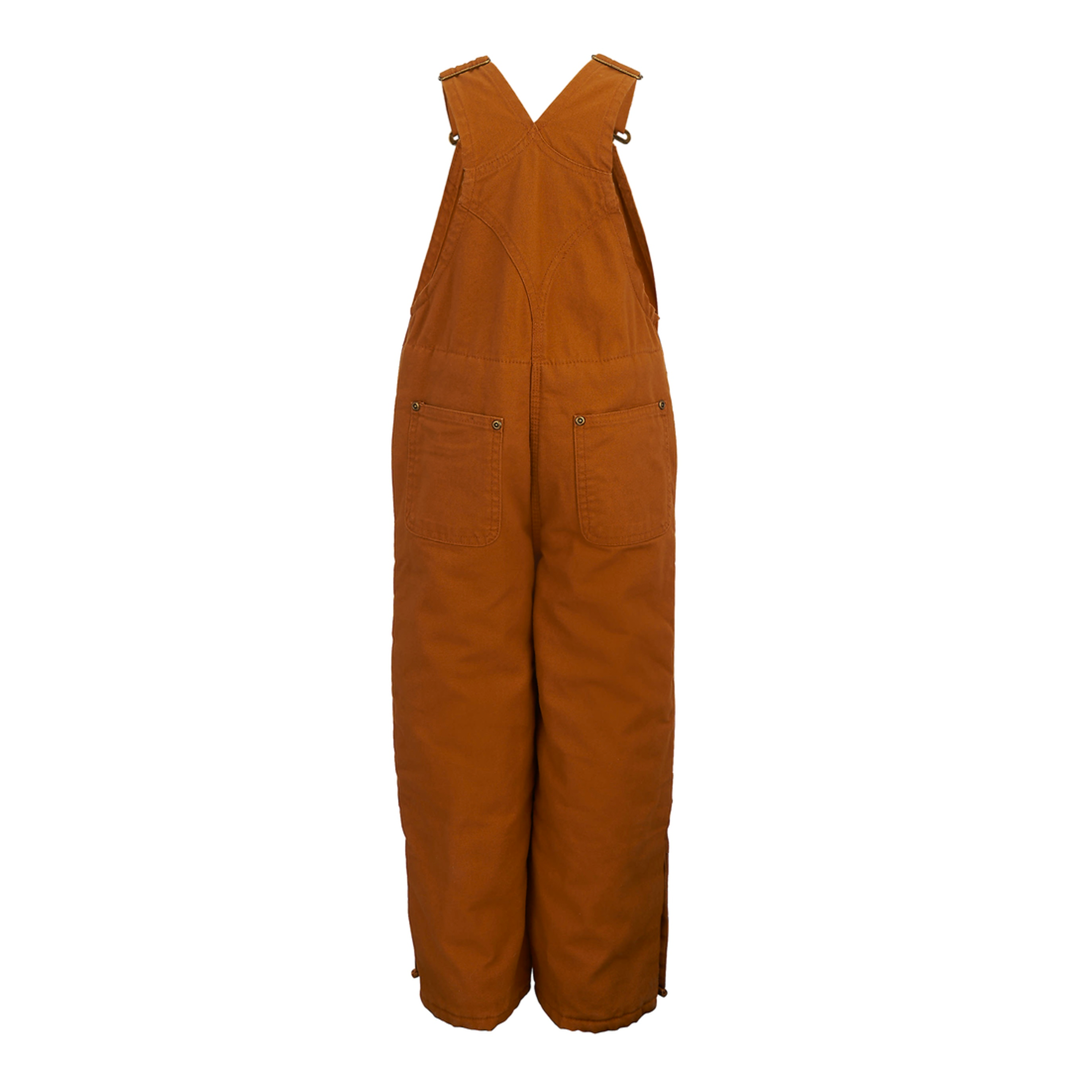 Carhartt Kid's Bib Overalls Duck Lined weis-western-wear