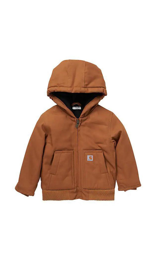 Carhartt Kid's Insulated Hooded Active Jacket