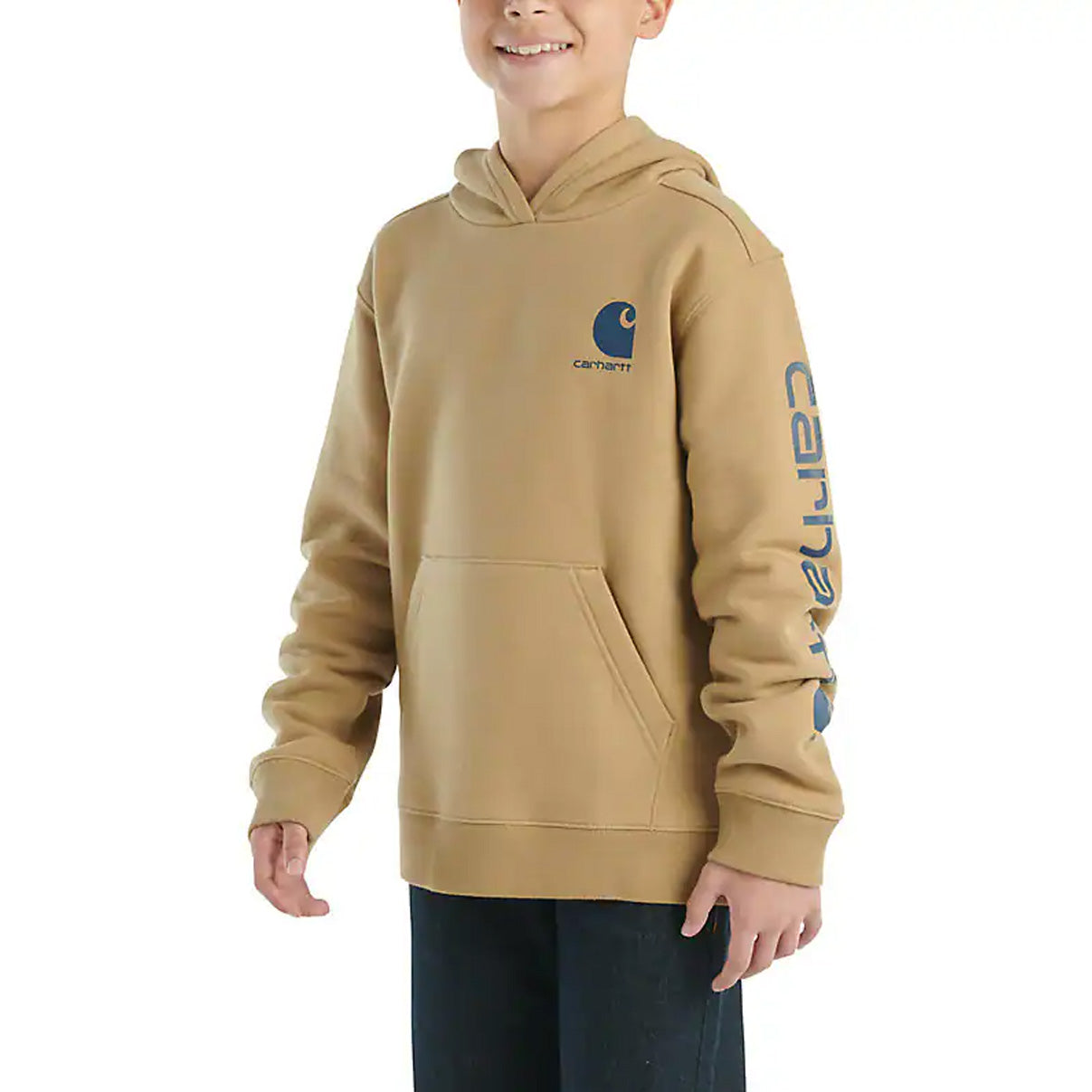 Carhartt Kid's Long Sleeve Graphic Hoodie CA6581-CT06, CA6581-CB57