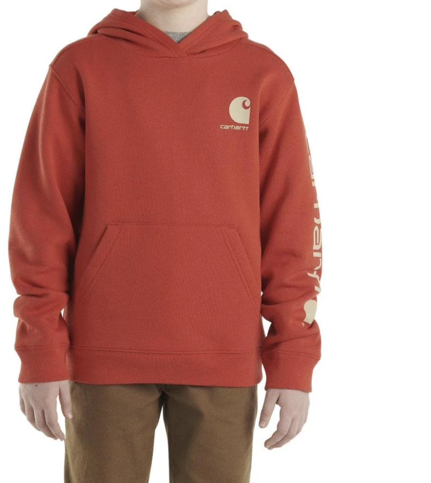 Carhartt Kids Long- Sleeve Graphic Sweatshirt CA6469