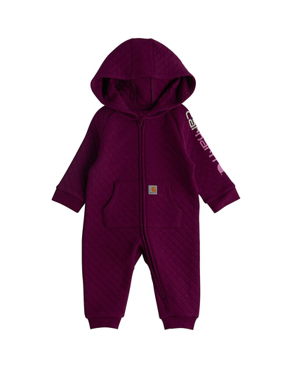 Carhartt Long-Sleeve Quilted Zip-Front Coverall - Unisex