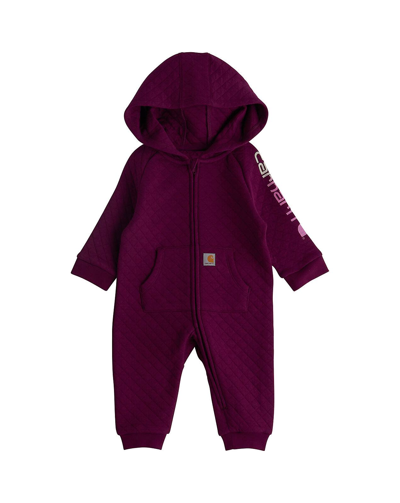 Carhartt Long-Sleeve Quilted Zip-Front Coverall - Unisex