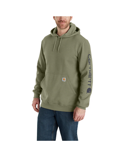 Carhartt Loose Fit Logo Sleeve Graphic Hoodie weis-western-wear
