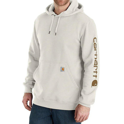 Carhartt Loose Fit Logo Sleeve Graphic Hoodie K288-PRT, W03