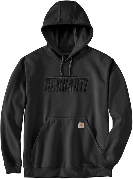 Carhartt Loose Fit Midweight Embroidered Logo Graphic Sweatshirt weis-western-wear