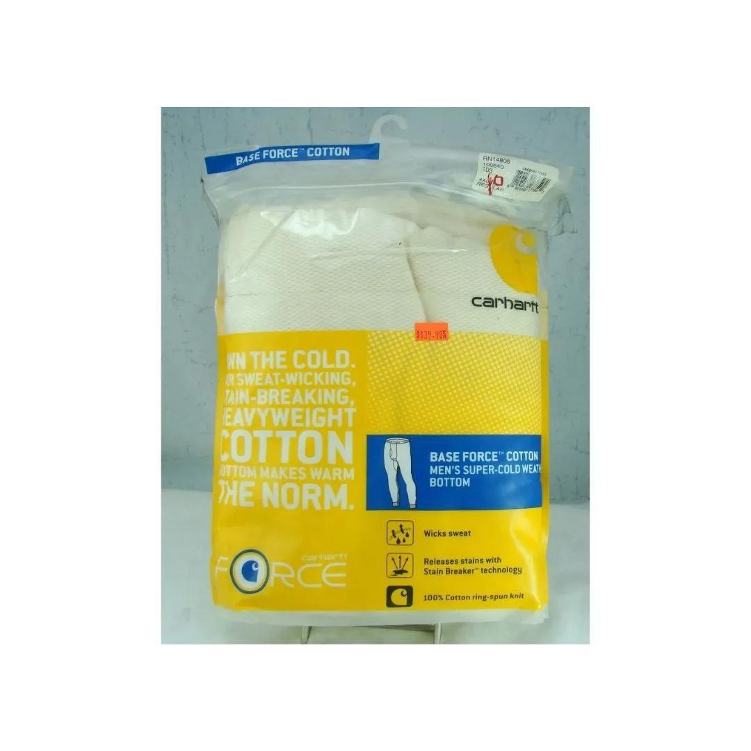 Carhartt Men's Base Force Cotton Super-Cold Weather weis-western-wear