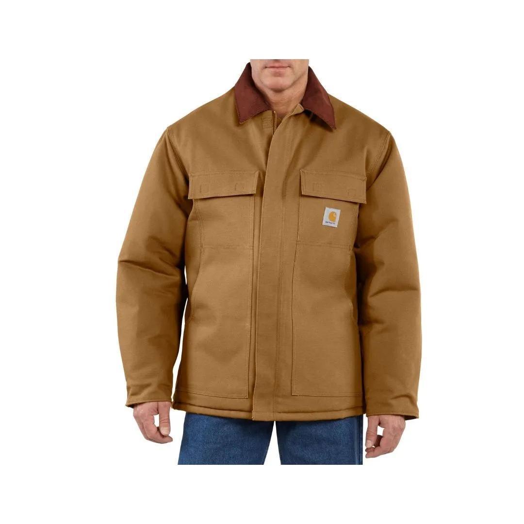 Carhartt Men's Coat Arctic Quilted Traditional Duck