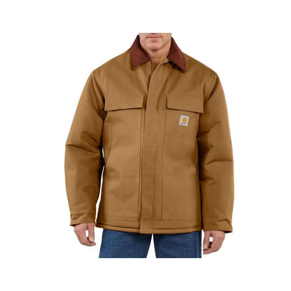 Carhartt Men's Coat Arctic Quilted Traditional Duck