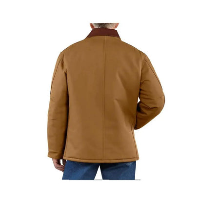 Carhartt Men's Coat Arctic Quilted Traditional Duck