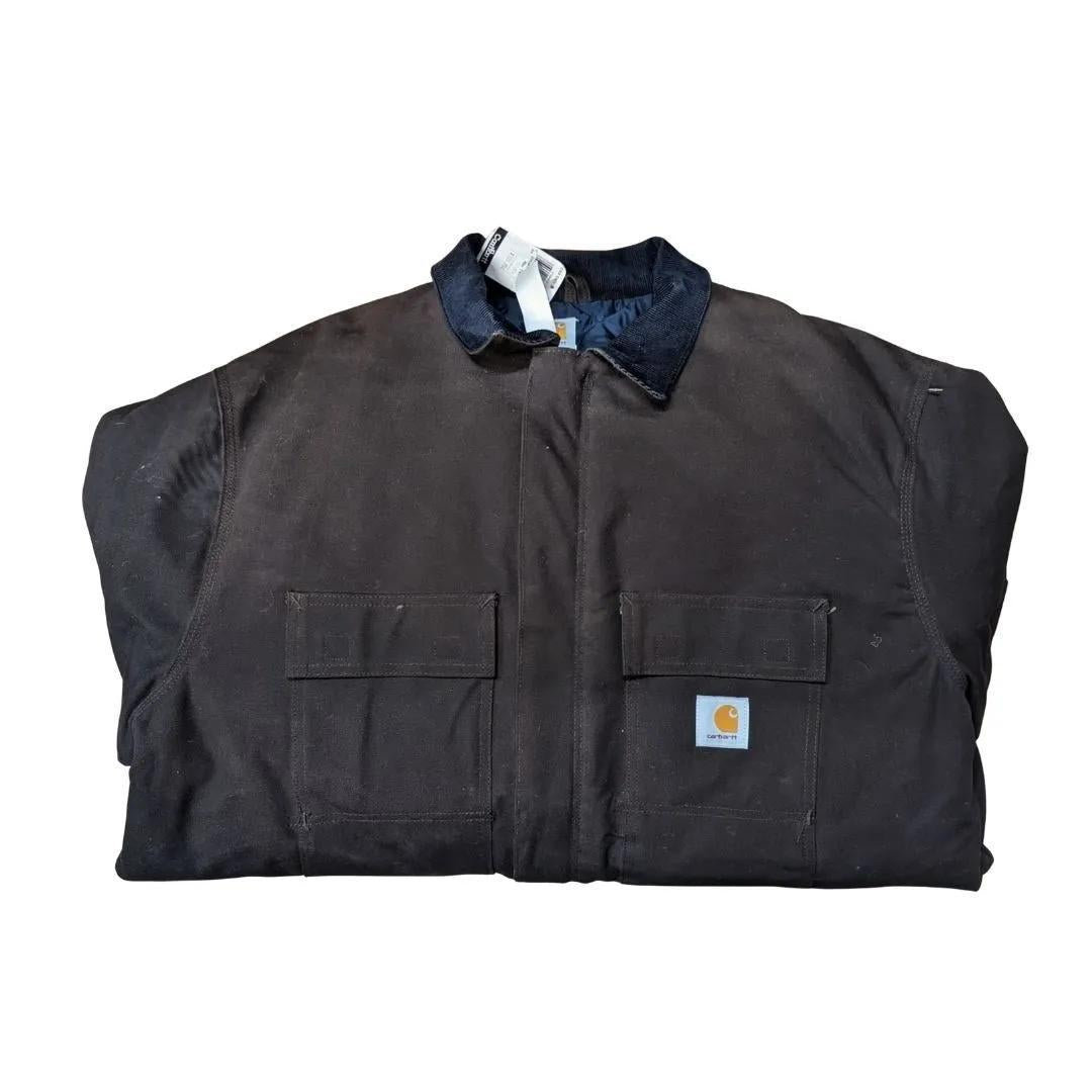 Carhartt Men's Coat Arctic Quilted Traditional Duck