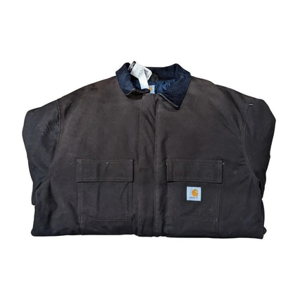 Carhartt Men's Coat Arctic Quilted Traditional Duck