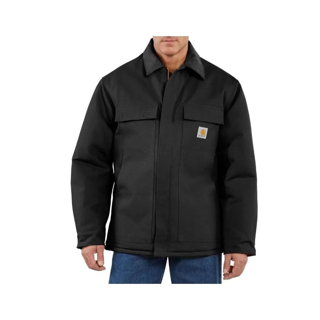Carhartt Men's Coat Arctic Quilted Traditional Duck